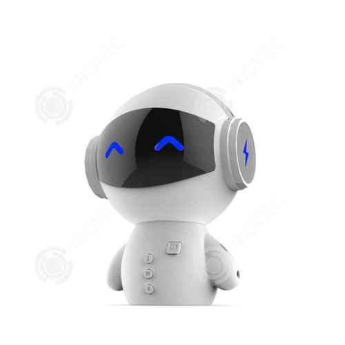 Enceinte nomade I® Robot Bluetooth Mini haut-parleur K chanson artefact maison sans fil créatif jouet pour enfants cadeau haut-parleur personnalisé
