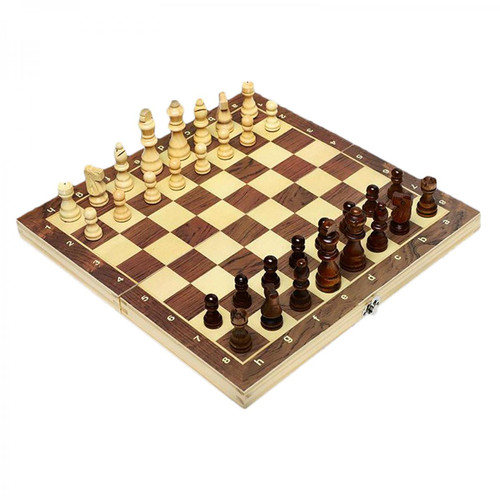 marque generique - Jeu D'échecs Magnétique Pliant Extra 2 Queens Portable Family Toys 39cm marque generique  - Jeux & Jouets