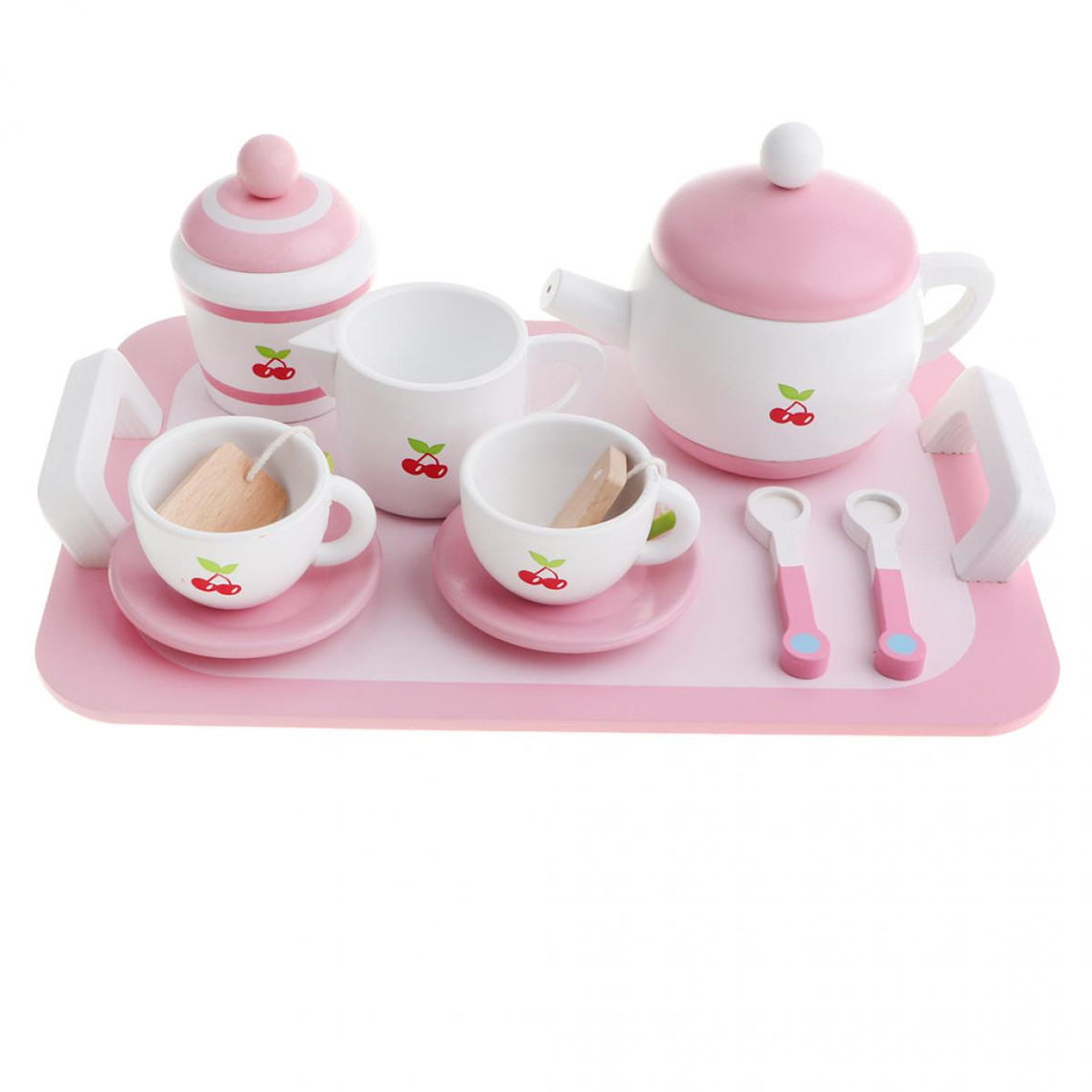 Porcelaine Tea jeu Afternoon Tea semblant Jouer Jouet Pour Filles Enfants Neuf 