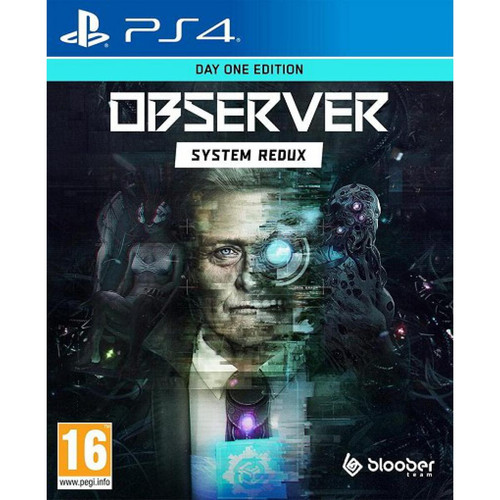 Cstore - Observer: System Redux - Day One Edition Jeu PS4 Cstore - Bonnes affaires PS4