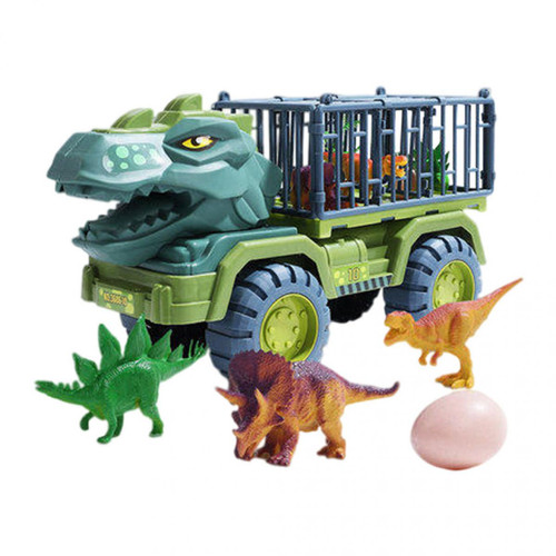 marque generique - Jouet Transport Voiture Dinosaures Transporteur Camion Enfants marque generique  - Voiture fille