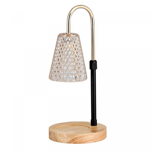 Bougeoirs, chandeliers marque generique Lampe chauffe-bougie électrique faisant fondre la cire