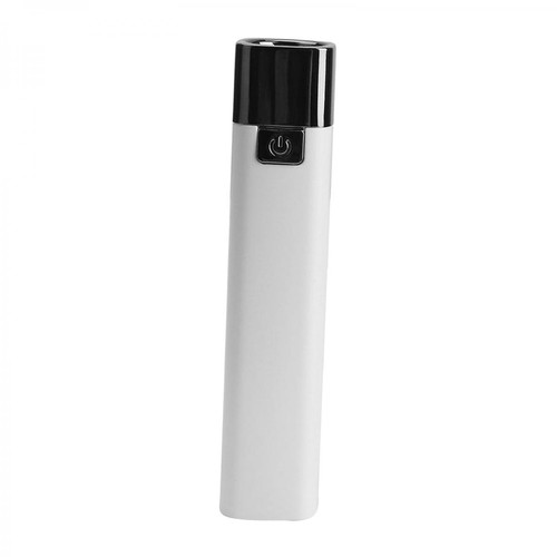 NC - Lampe Torche LED Compacte Mini Flash Light USB Rechargeable Noir NC  - Mini led