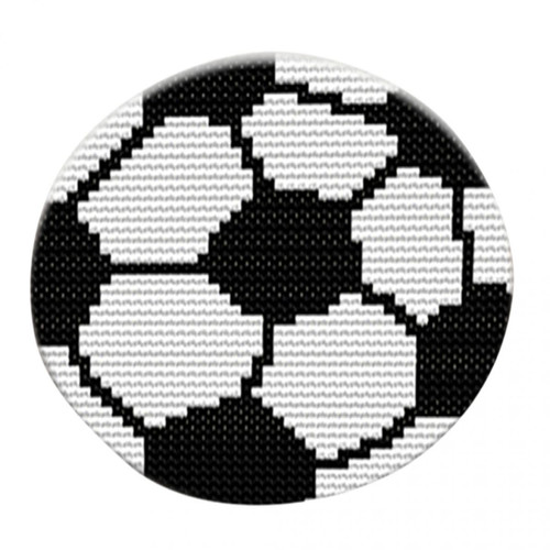 marque generique - Latch Hook Kits Package de fabrication de tapis rond pour le football pour adultes débutants marque generique - marque generique