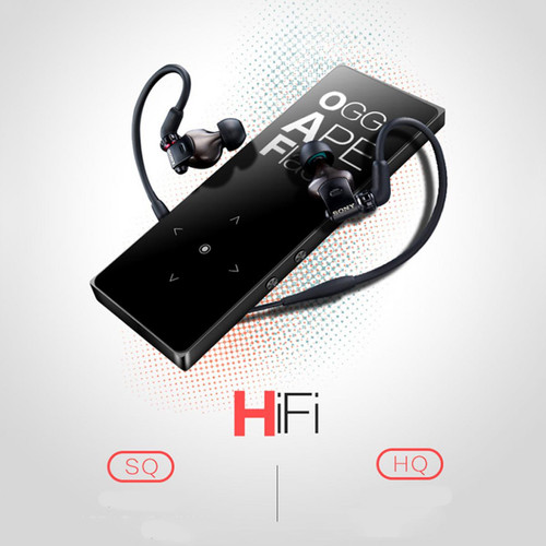 marque generique - Lecteur de musique MP3 MP4 à écran tactile ultra-mince avec Bluetooth 4.2 Silver marque generique  - MP3 marque generique