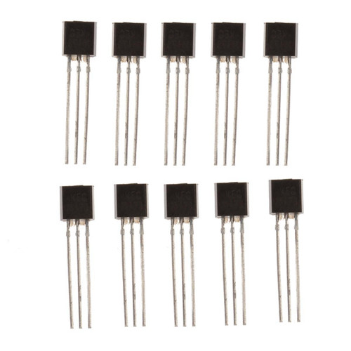 marque generique - Lot 100pcs BC547 TO-92 NPN Transistor marque generique  - Appareils de mesure