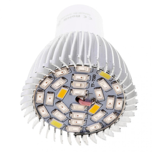 marque generique - L'usine menée élèvent l'ampoule de lampe pour la serre hydroponique gu10 28w spectre complet marque generique  - Bulbe à fleurs