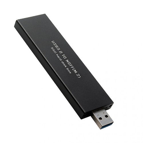 marque generique - M.2 NGFF (SATA) SSD 2280 Vers Boîtier de Convertisseur Externe USB3.0 marque generique  - marque generique