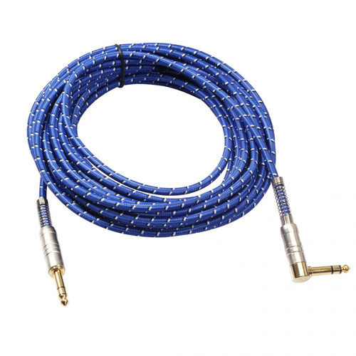 marque generique - mâle à mâle très stéréo câble audio cablecreation câble 90 degrés 10 mètres marque generique  - Câble et Connectique