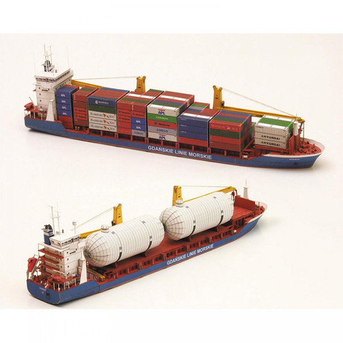 marque generique Maquettes de bateaux en papier Maquette de navigation de navire