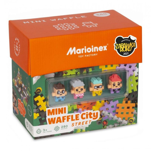 marque generique - Marioinex Waffle mini Blocks - Street 280 pcs marque generique  - marque generique
