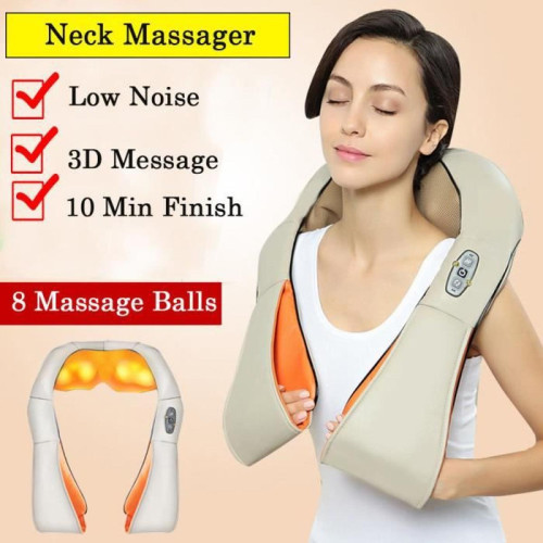 marque generique - Massage Shiatsu pour nuque cou et épaules - Belle tech marque generique  - Soin du corps