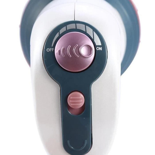 Appareil de massage électrique Masseur Électrique Infrarouge Perte de Poids Vibrations Corps Anti-Cellulite Slimming Appareil de Massage Rouge EU PLUG--QILU P17370