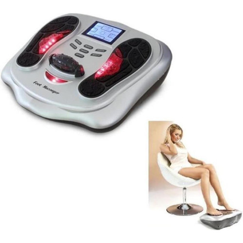 Appareil de massage électrique marque generique Masseur Massage chinois de pieds Machine Appareil Massage Prise EU pour la santé relaxe femme homme unisexe vieux adulte