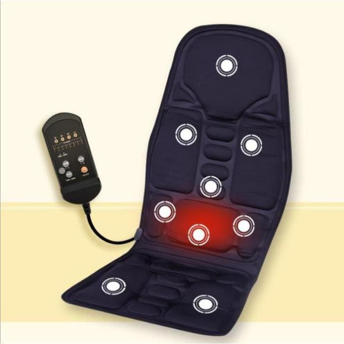 Appareil de massage électrique marque generique Matelas de massage Siège massant Apppareil de massage chauffant