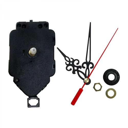 x2 mécanisme mecanisme mouvement horloge pendule quartz aiguilles 13/18cm DIY 