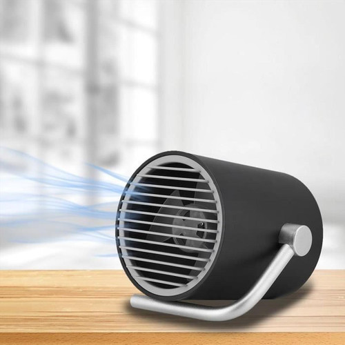 Ventilateur marque generique Mellifluous Mini Ventilateur USB Ultra Silencieux Pour la maison,le bureau ou le voyage