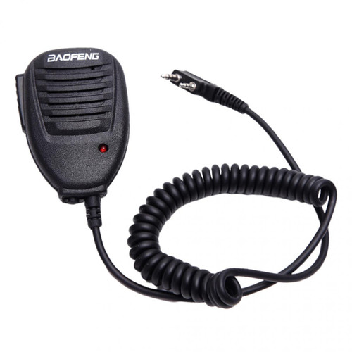 marque generique - Micro Haut-parleur D'épaule Micro Avec Câble Pour Talkie-walkie Radios Baofeng - Adaptateur Transmetteur et Antenne WiFi