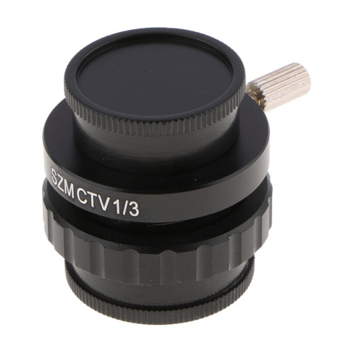 marque generique - Microscopes Stéréo 0.3X 1/3 CTV CCD Interface de Caméra C-Mount Adaptateur D'objectif marque generique  - marque generique