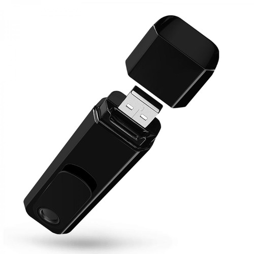 Caméra de surveillance connectée Mini Caméra WiFi de Sécurité À Domicile Clip Surveillance Nanny Caméscope avec Vidéo Enregistreur Vocal