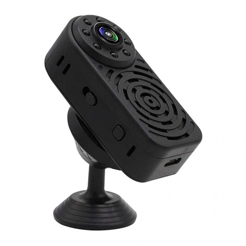 Amplis monitoring marque generique Mini Caméra WiFi de Sécurité À Domicile de Surveillance Nanny Caméscope avec Audio Détection de Mouvement de Vision Nocturne
