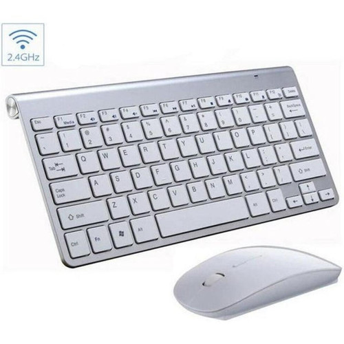 Mini clavier et souris sans fil Bluetooth russe, kit pour tablette