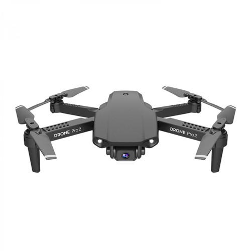 marque generique - Mini Drone Avec Caméra WiFi FPV Cardan Auto Stabilisant 4k Double Cam Noir - Caméras Sportives
