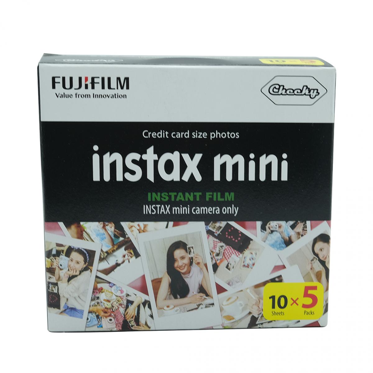 Mini Film Blanc 50 Feuilles Pour Papier De Pellicule Photographique Fuji Instax Instant Camera