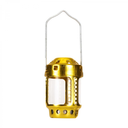 marque generique - Mini Lanternes Suspendues Métal Photophore Mini Bougie Lanterne pour Camping En Plein Air Intérieur de Pêche marque generique  - Décoration Jaune