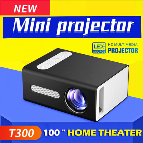 Vidéoprojecteurs polyvalent Mini Projecteur De Poche LED 1080P LCD Home Cinéma HDMI USB TF AV Enfants Cadeau