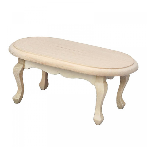 marque generique - Mini table de meubles de maison de poupée en bois marque generique  - Maisons de poupées