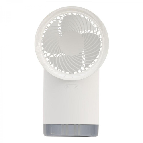 Ventilateur marque generique Mini Ventilateur De Bureau Alimenté Par USB Mini Ventilateur De Refroidissement Ou Voiture De Bureau à Domicile Bleu