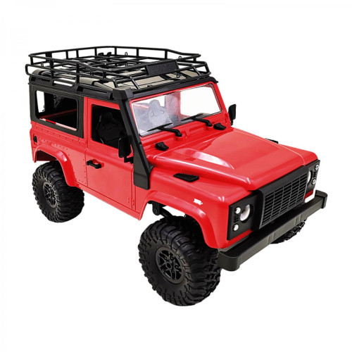 Accessoires maquettes marque generique MN90 1/12 RC Rock Crawler 4WD Off Road Truck RC Car Pour Enfants Cadeaux Jaune