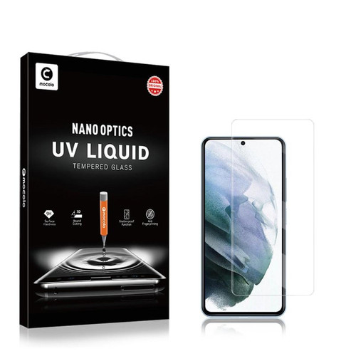 marque generique - Mocolo 3D UV Glass - Verre plein écran de protection UV pour Samsung Galaxy S22+ marque generique  - Accessoire Smartphone