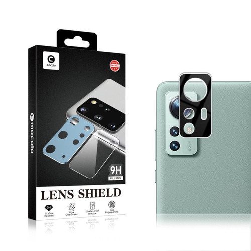 marque generique - Mocolo Silk Camera Lens Glass - Verre de protection pour objectif de caméra Xiaomi 12 Pro marque generique  - Protection écran smartphone marque generique