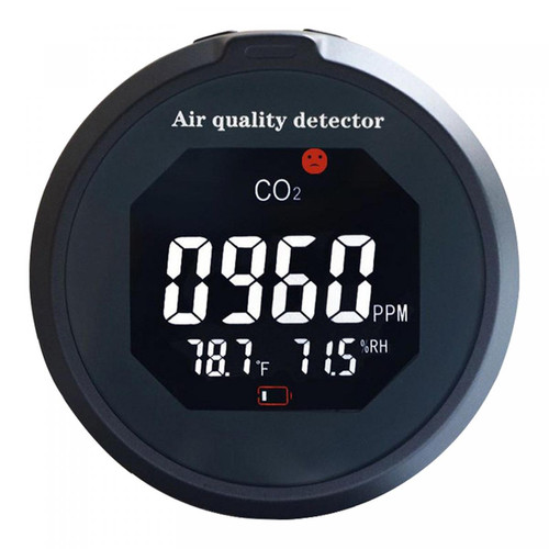 marque generique - Moniteur de CO2 Moniteur intelligent de qualité de l'air intérieur - Détecteur connecté