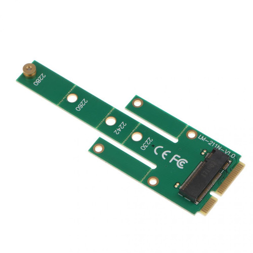 marque generique - MSATA PCI-E 3.0 SSD vers NGFF M.2 B Key SATA Interface Adaptateur Carte de Extension Convertisseur marque generique  - Adaptateur ide sata Câble et Connectique