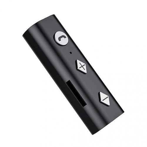 marque generique - Noir Bluetooth 5.0 Récepteur Transmetteur Adaptateur pour Casque, 3.5mm Audio Adaptateur marque generique  - Adaptateur pour casque audio