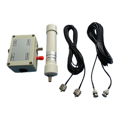 marque generique - NOUVELLE Antenne Active Mini-Whip HF, VLF, LF, 10 KHz à 30 MHz - Adaptateur Transmetteur et Antenne WiFi