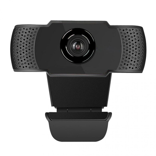 Webcam marque generique Ordinateur HD Webcam Ordinateur Portable Ordinateur De Bureau USB Caméra Web Avec Double Micro 1080P