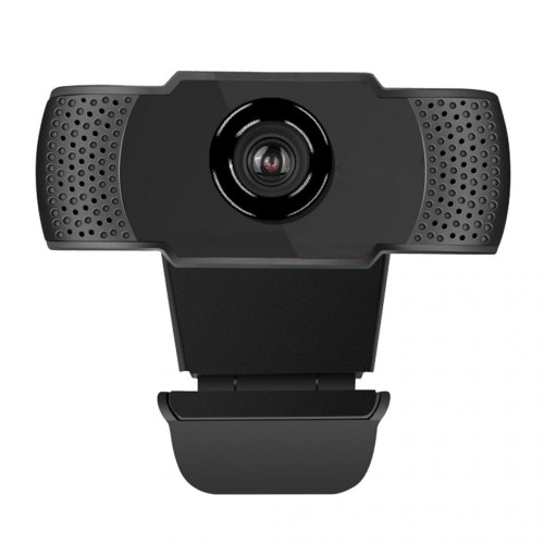 marque generique - Ordinateur HD Webcam Ordinateur Portable Ordinateur De Bureau USB Caméra Web Avec Double Micro 720P - Webcam
