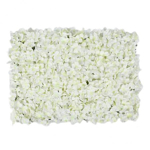 marque generique - panneaux de mur de fleurs artificielles déco marque generique  - Fleurs hortensia