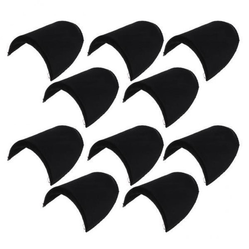 marque generique - Épaulettes éponge noires marque generique  - Accessoire entretien du linge