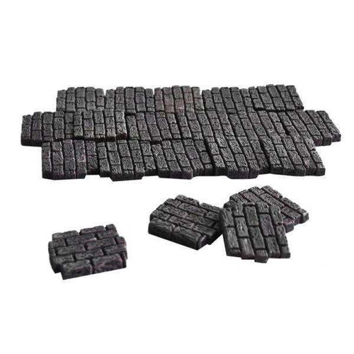 marque generique - Paysage mur briques miniature modèle forteresse marque generique  - Jeux & Jouets