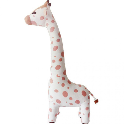 Jouet de poupée Girafe en Peluche Douce pour Enfants Animaux en Peluche géants Girafe puppe ，Cadeau d'anniversaire Enfants Jouets， 40cm/67cm Skrskr Animal en Peluche