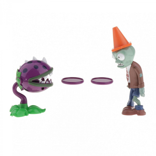 Jeux éducatifs marque generique Plants Vs Zombies Action Figure Modèle Enfants Jouet Style4