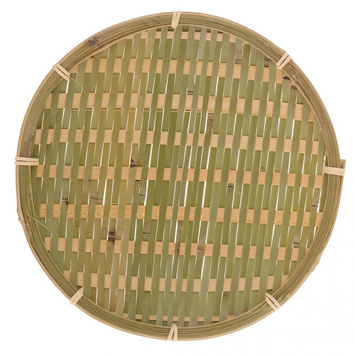 marque generique - Plateaux de portion en bambou créatifs servant des aliments pour la forme carrée de la salle à manger marque generique  - Table salle manger ovale