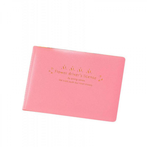marque generique - Porte-cartes de visite couleur Macaron, pochettes de cartes de sécurité sociale, jaune marque generique  - Quincaillerie