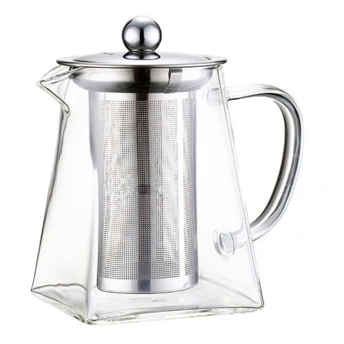 marque generique - Pot à thé en verre avec infuseur amovible, 260/450 / 650ml pour thé en vrac 260ml marque generique  - Tout pour le thé Petit déjeuner, Café