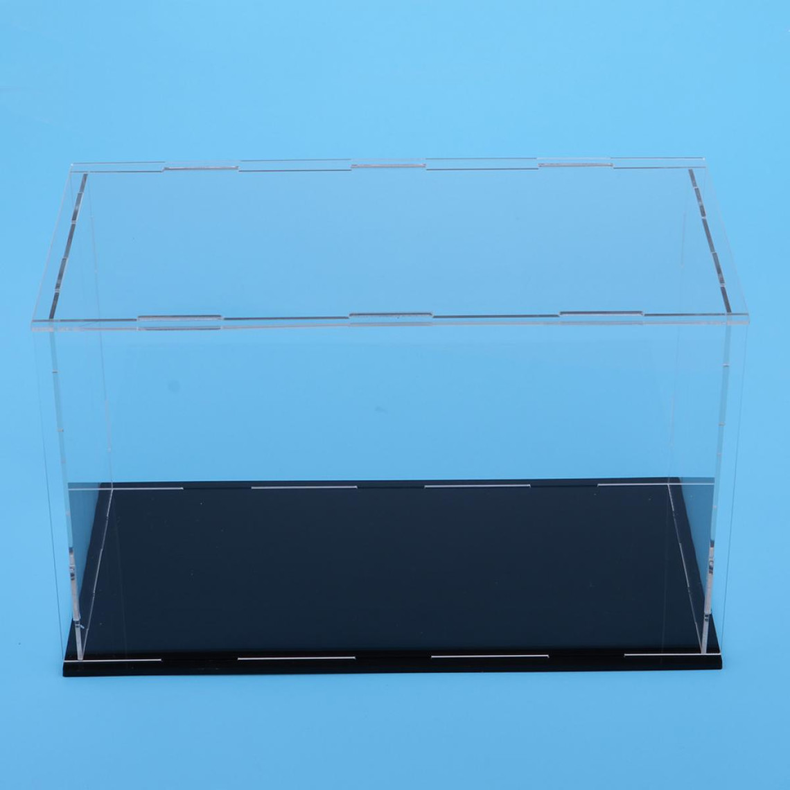 Accessoire acrylique protecteur de vitrine de protection antipoussière de 